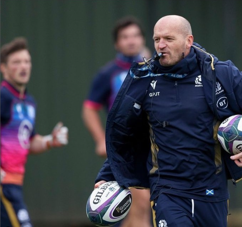 GREAT Patron Gregor Townsend