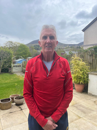 Rob Moffat, a GREAT team member.