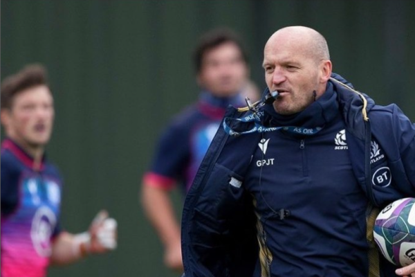GREAT Patron and Scotland Coach Gregor Townsend